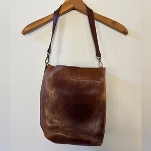 Madewell Distressed Leather Bag
